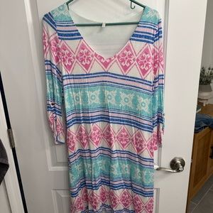 Pink Blush Maternity dress